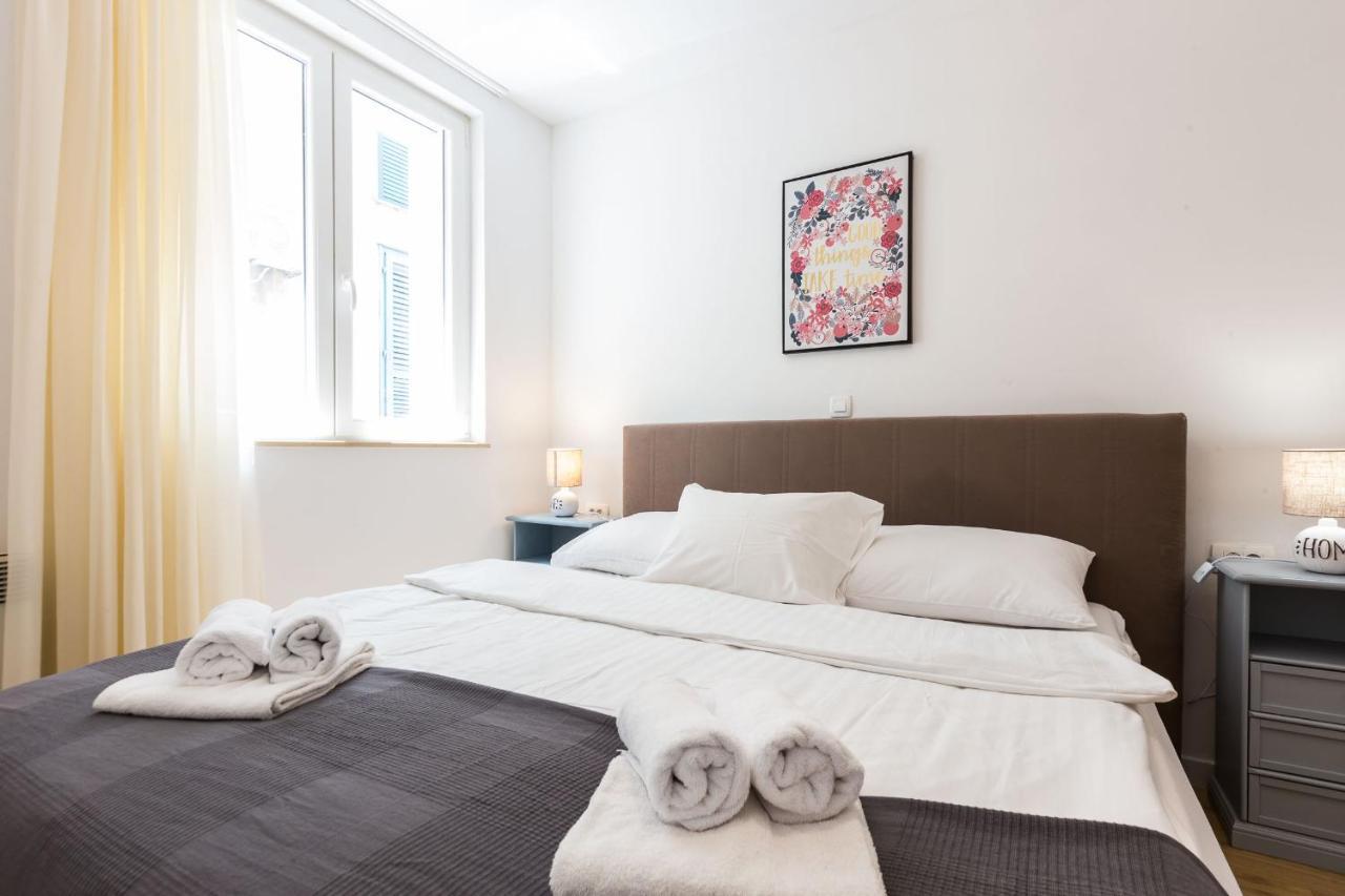 Karla'S Exclusive Central Apartment Zadar Ngoại thất bức ảnh