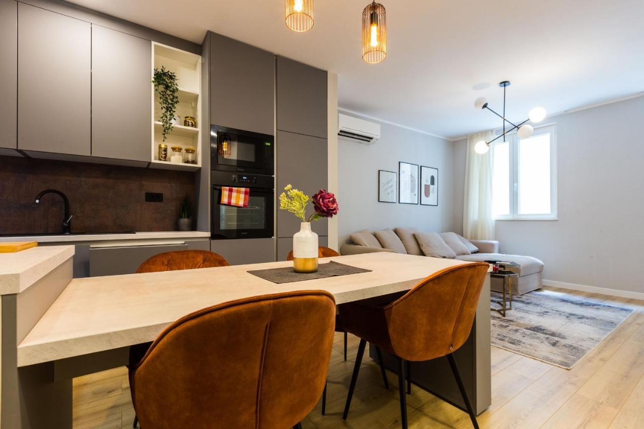 Karla'S Exclusive Central Apartment Zadar Ngoại thất bức ảnh